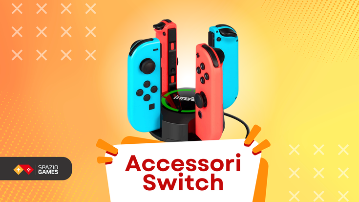 Migliori accessori per Nintendo Switch - Novembre 2024