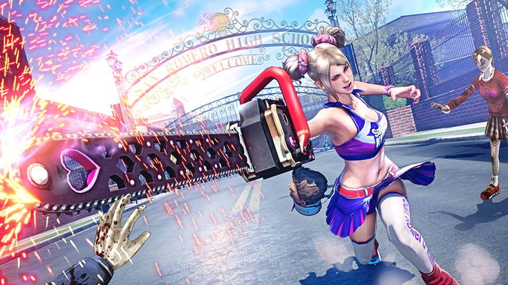 Nonostante le promesse, Lollipop Chainsaw RePOP è effettivamente censurato