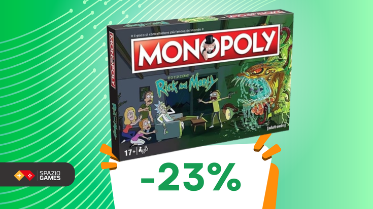 Monopoly Rick and Morty: l'avventura interdimensionale a 31€!