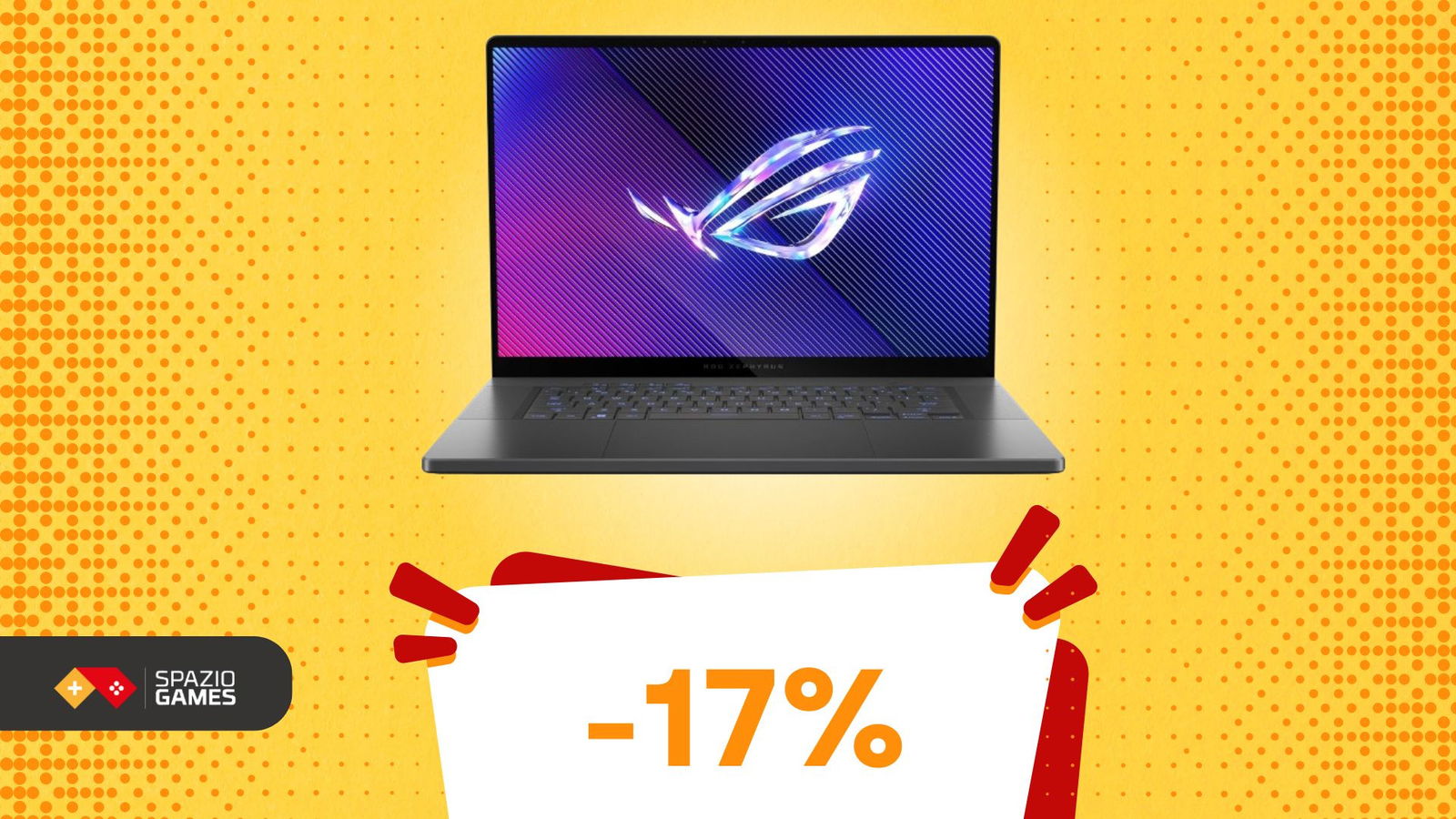 SCONTO IMPERDIBILE su questo notebook gaming con prestazioni da sogno!