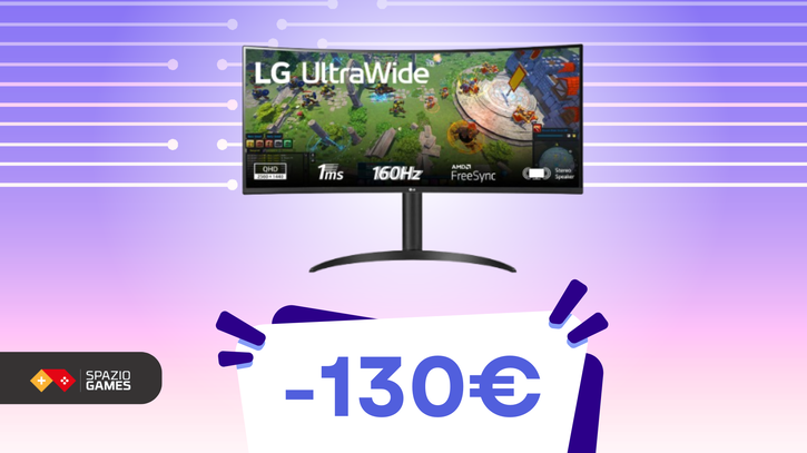 Immagine di Questo monitor gaming LG è FANTASTICO e SCONTATO di 130€!