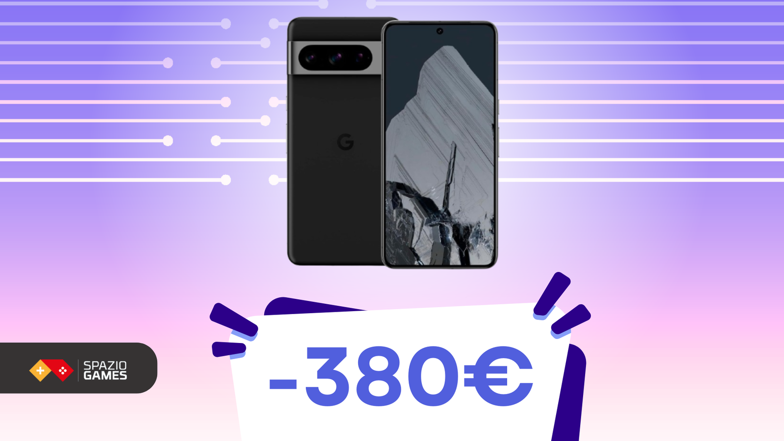 Google Pixel 8 Pro, il TOP della tecnologia smartphone, è SCONTATO di 380€!