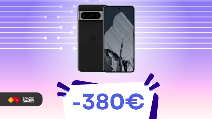 Immagine di Google Pixel 8 Pro, il TOP della tecnologia smartphone, è SCONTATO di 380€!