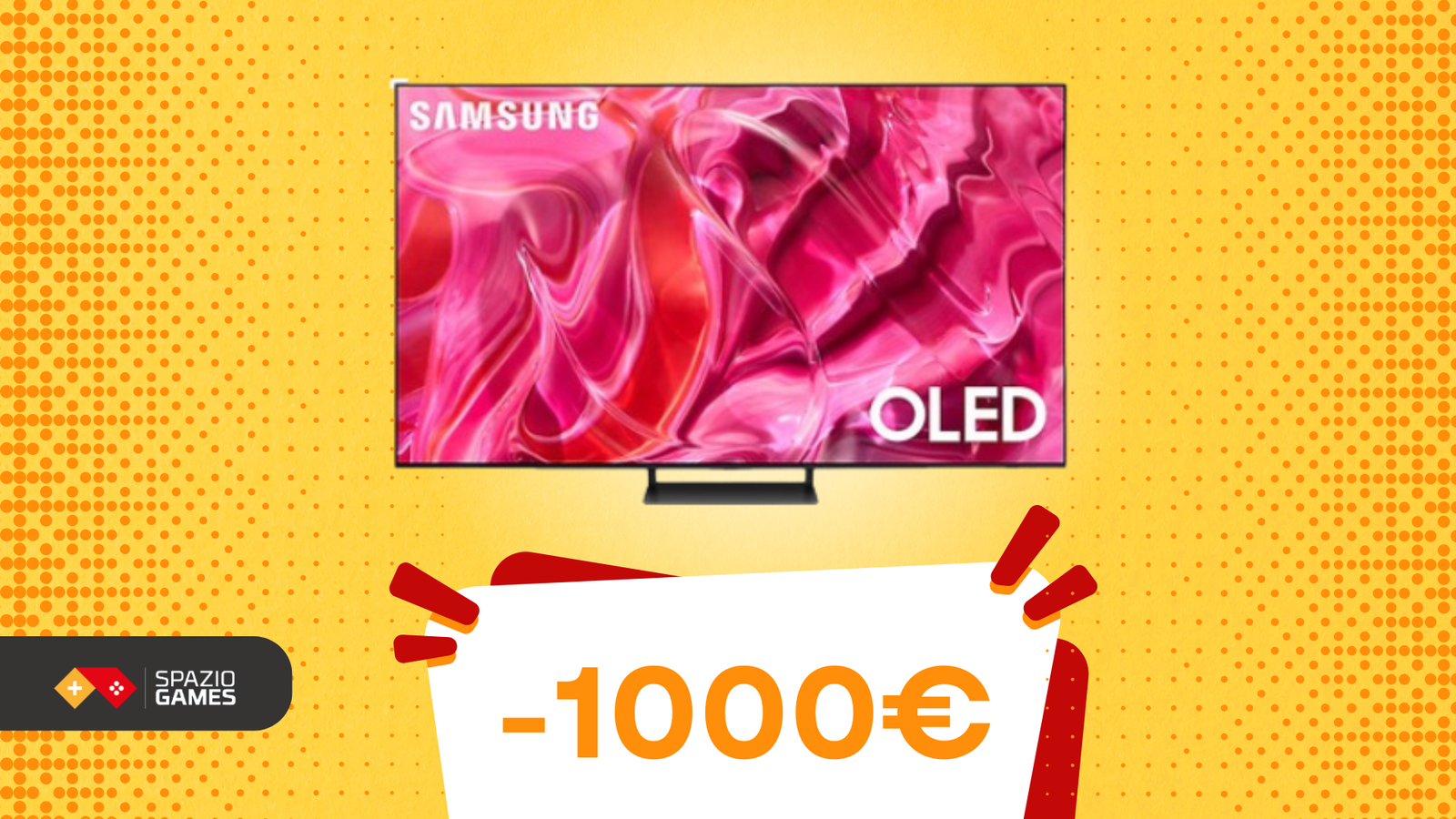 Questa fantastica smart TV Samsung è perfetta per il gaming e ha SCONTO IMPERDIBILE di 1000€!