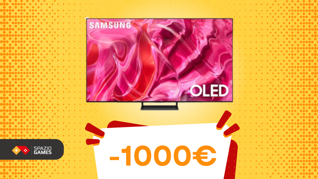 Immagine di Questa fantastica smart TV Samsung è perfetta per il gaming e ha SCONTO IMPERDIBILE di 1000€!