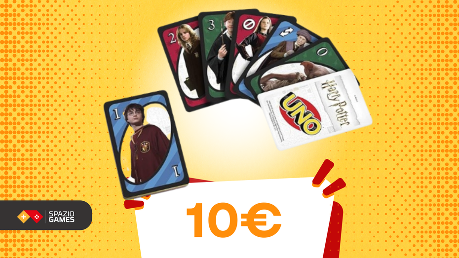 Immagine di UNO Harry Potter a soli 10€: risparmio magico del 20%!