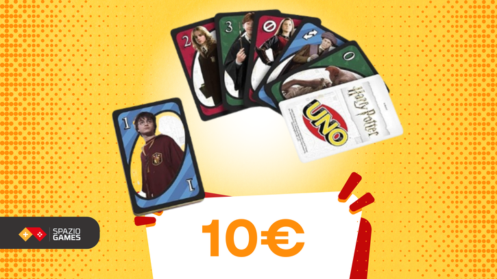 Immagine di UNO Harry Potter a soli 10€: risparmio magico del 20%!