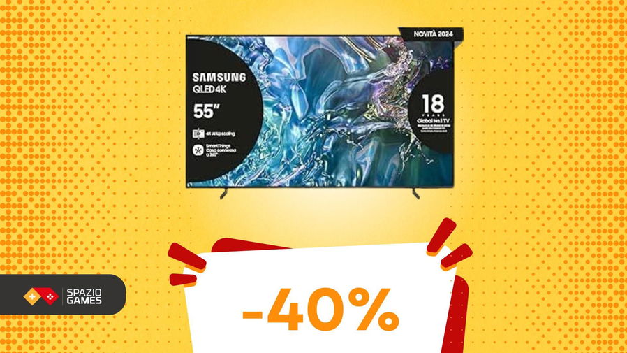 Immagine di La TV perfetta per il tuo soggiorno è in OFFERTA: RISPARMIA il 40% ORA!