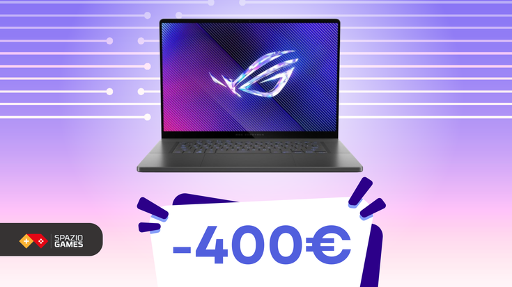 Il notebook da gaming ASUS ROG Zephyrus G16 oggi è SCONTATO di 400€!