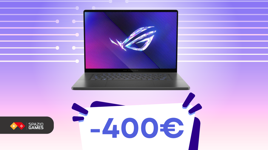 Immagine di Il notebook da gaming ASUS ROG Zephyrus G16 oggi è SCONTATO di 400€!