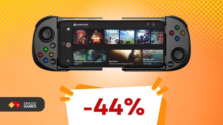 Questo controller mobile è BELLISSIMO e SCONTATISSIMO! (-44%)