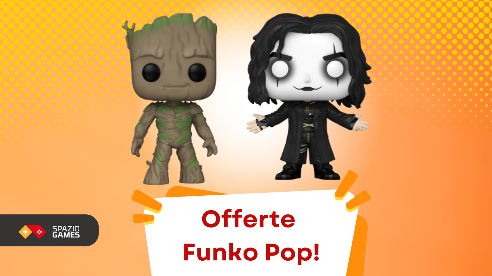 Offerte Funko POP su Amazon! Sconti fino al 60% su tantissimi modelli!