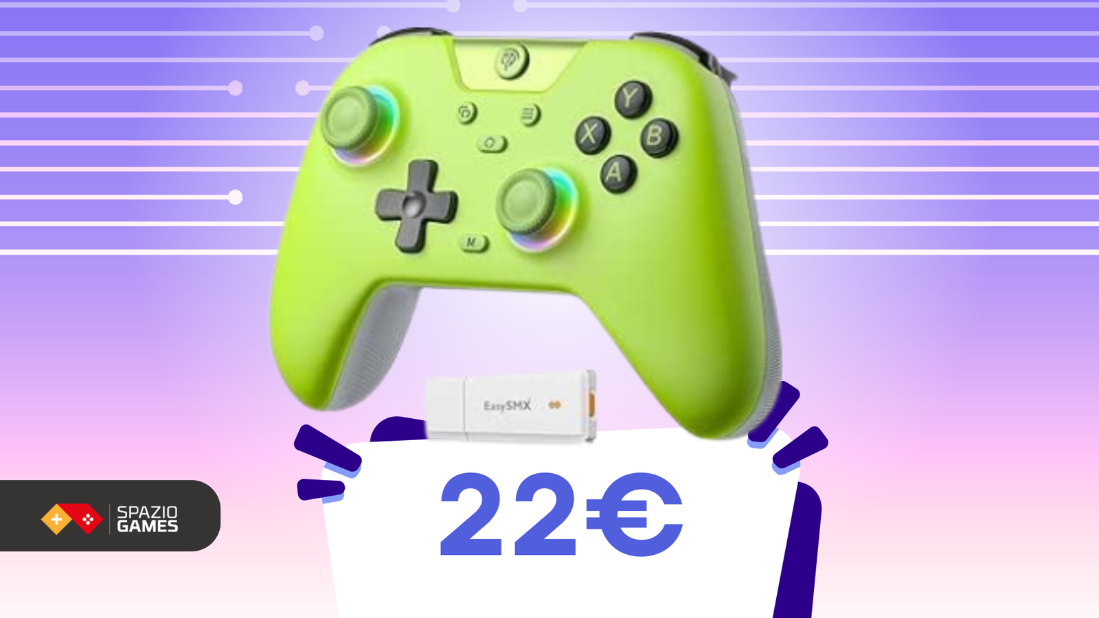 Non fatevi scappare questo controller: è vendutissimo su Amazon!