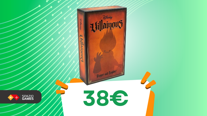 Immagine di Villainous Bigger & Badder: l'espansione top per i cattivi Disney!