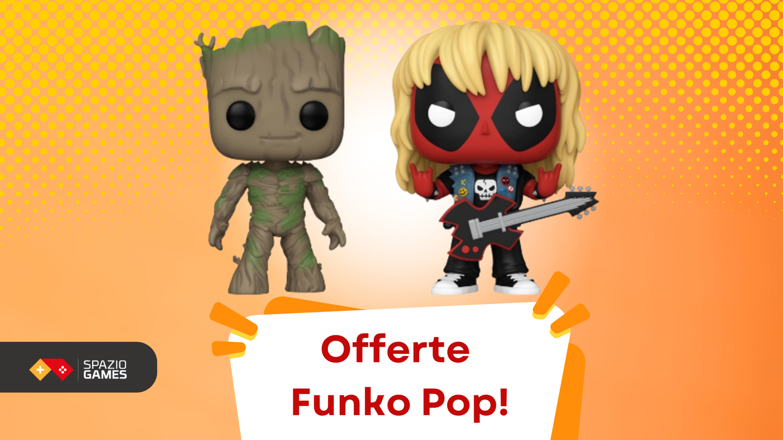 Offerte Funko POP su Amazon! Sconti fino al 60% su tantissimi modelli!