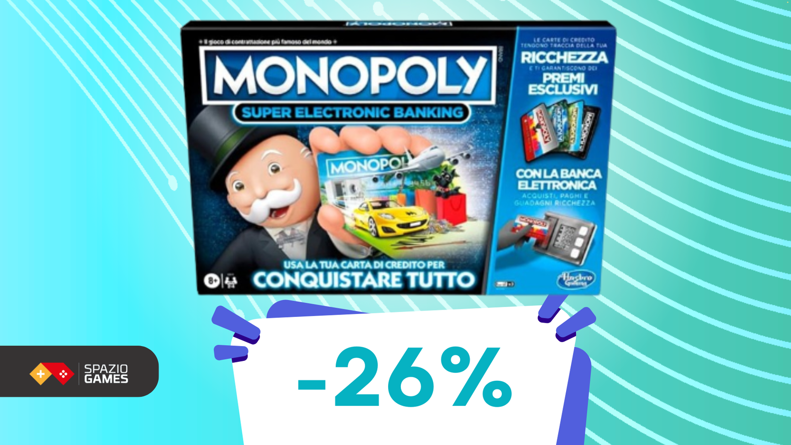 Monopoly Super Electronic Banking: tecnologia e divertimento per tutti!