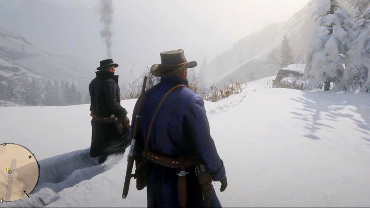 Red Dead Redemption 2, scoperto un segreto nell'area iniziale del gioco