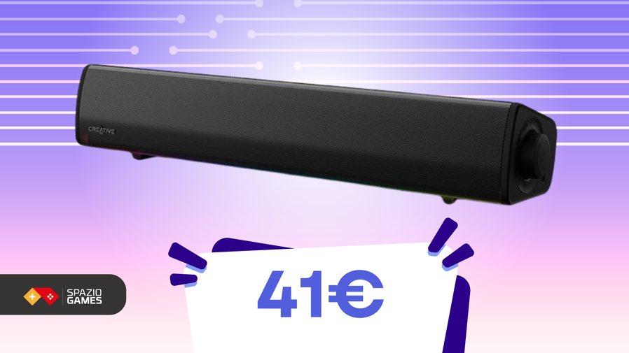 Immagine di Soundbar Creative: per un'esperienza audio coinvolgente!