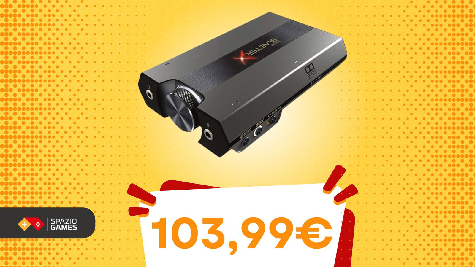 DOPPIO SCONTO su una scheda audio TOP per PS5, Xbox e PC!