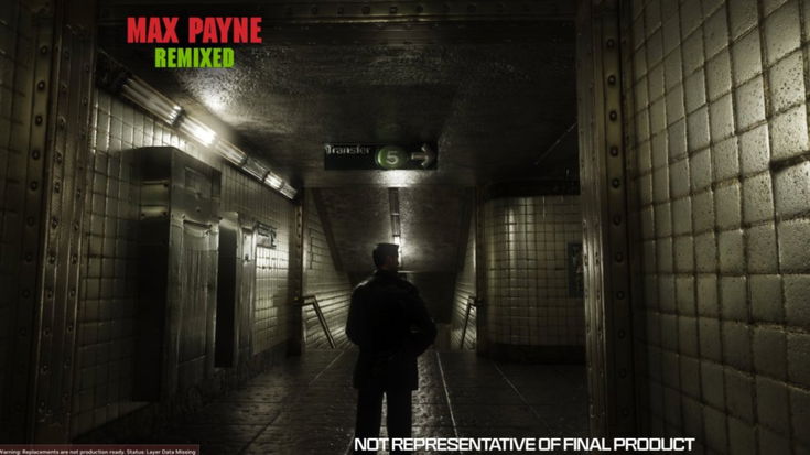 Max Payne torna gratis in un "remake" dei fan