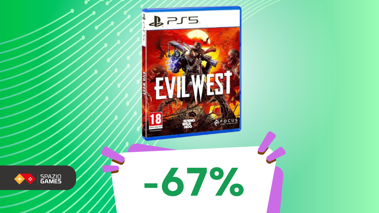 Sconfiggete le creature della notte su PS5 con Evil West, oggi SCONTATISSIMO! (-67%)