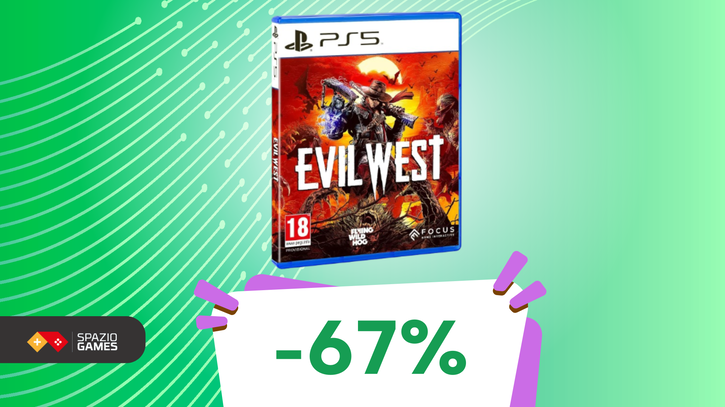 Immagine di Sconfiggete le creature della notte su PS5 con Evil West, oggi SCONTATISSIMO! (-67%)