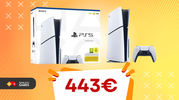 Offerta IMPERDIBILE su eBay: PS5 Slim oggi scontata a 443€!