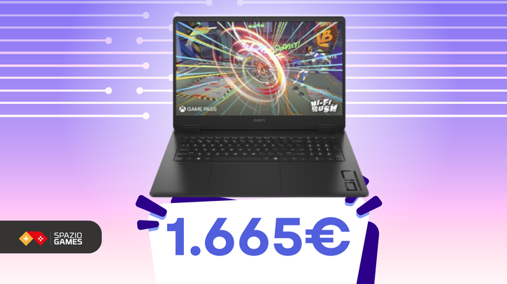 Immagine di Notebook gaming OMEN 17" con Star Wars Outlaws incluso!