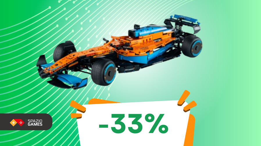 Immagine di STUPENDA monoposto McLaren Formula 1 LEGO a soli 135€!