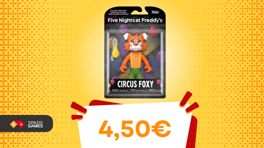 Immagine di Questa BELLISSIMA action figure Funko di Five Nights At Freddy's può essere vostra A SOLI 4,50€!