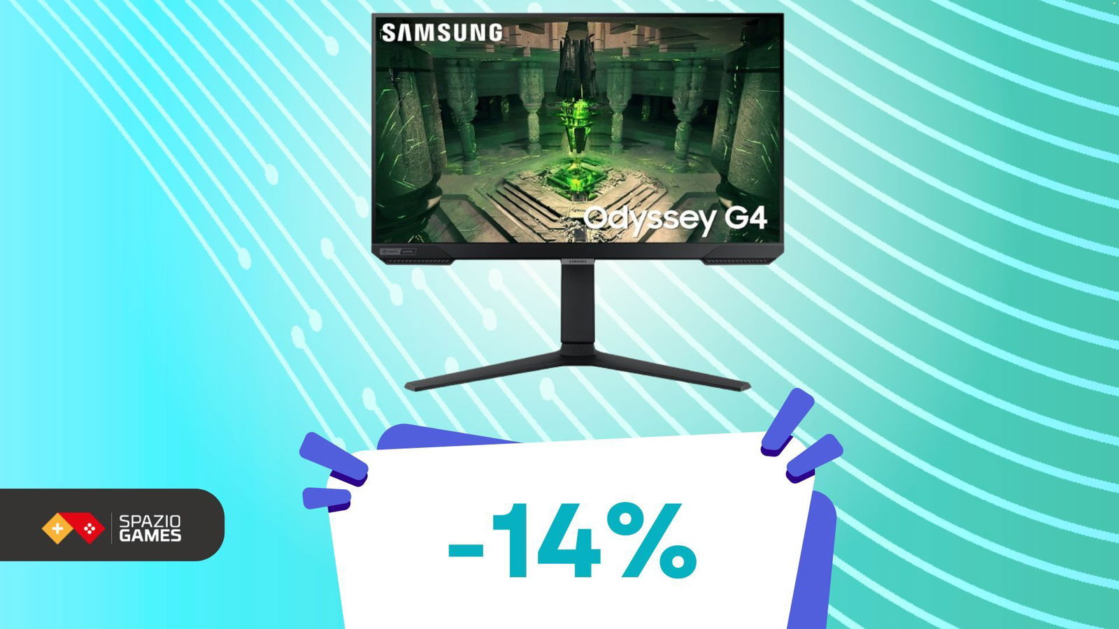 Questo monitor Samsung è perfetto per gli eSports! 240Hz a SOLI 146€!