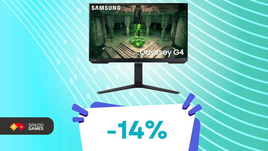 Immagine di Questo monitor Samsung è perfetto per gli eSports! 240Hz a SOLI 146€!