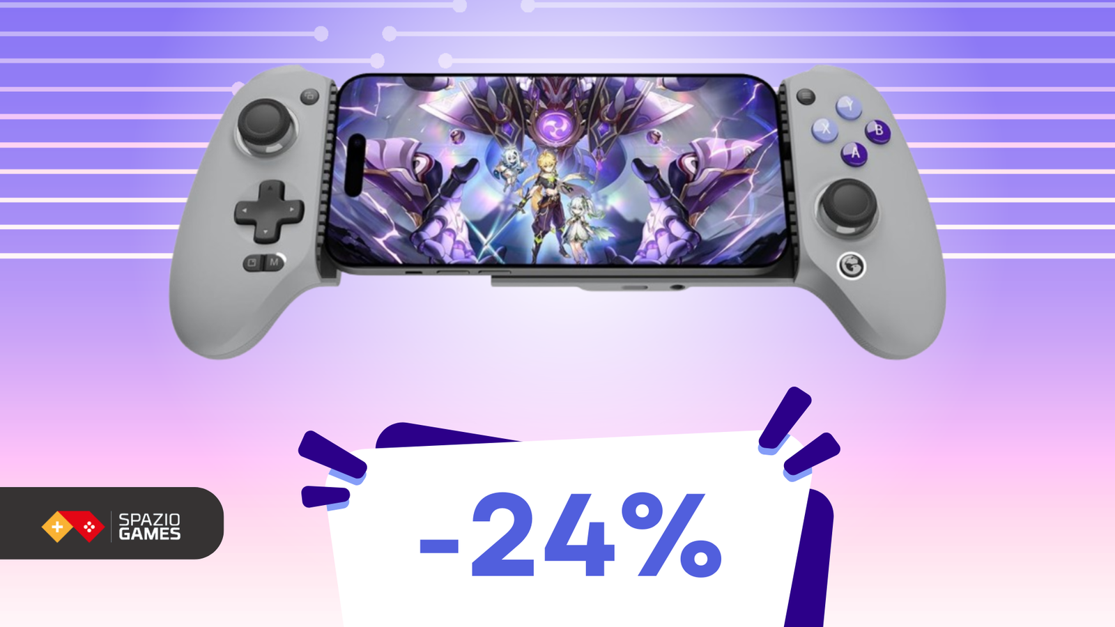 GameSir G8 Galileo porta la vostra esperienza di gioco mobile su un altro livello! (24%)