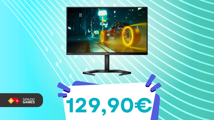 Il monitor Philips Evnia porta la vostra esperienza di gioco su un nuovo livello! (129,90€)