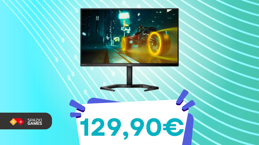 Immagine di Il monitor Philips Evnia porta la vostra esperienza di gioco su un nuovo livello! (129,90€)