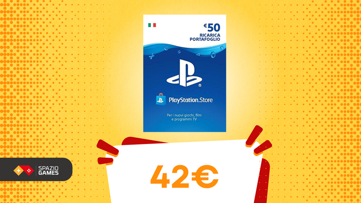 Solo 42€ per avere 50€ di credito PSN con questo codice esclusivo!