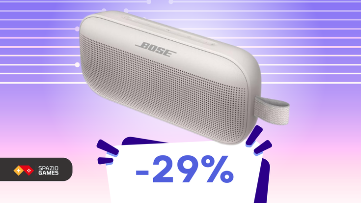 Speaker Bose per ascoltare ovunque la vostra musica preferita!