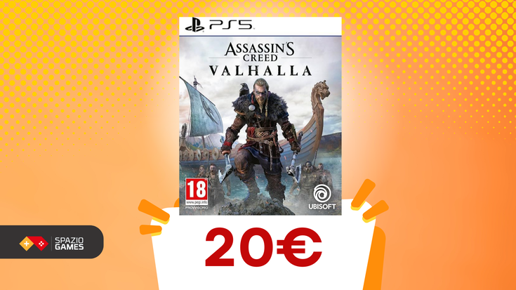 Entrate nel mondo dei vichinghi con Assassin's Creed Valhalla!