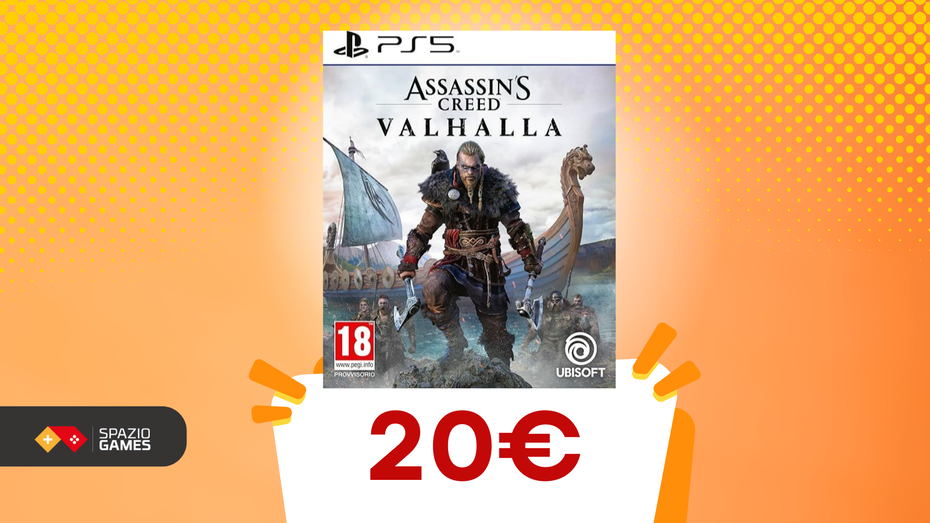 Immagine di Entrate nel mondo dei vichinghi con Assassin's Creed Valhalla!