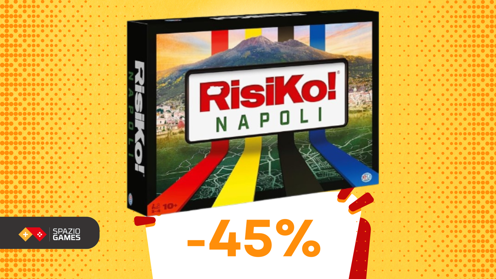 RisiKo Napoli: rivalità, strategia e divertimento a soli 21€!