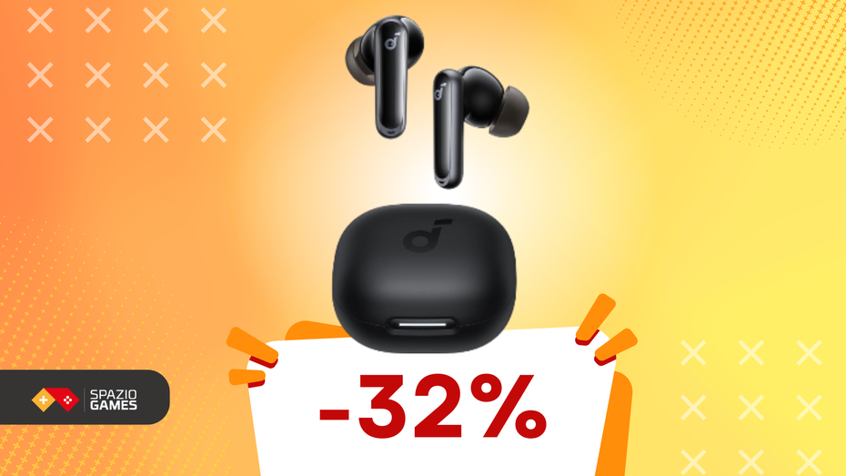 Immagine di Auricolari Soundcore a soli 47€ con cancellazione del rumore!