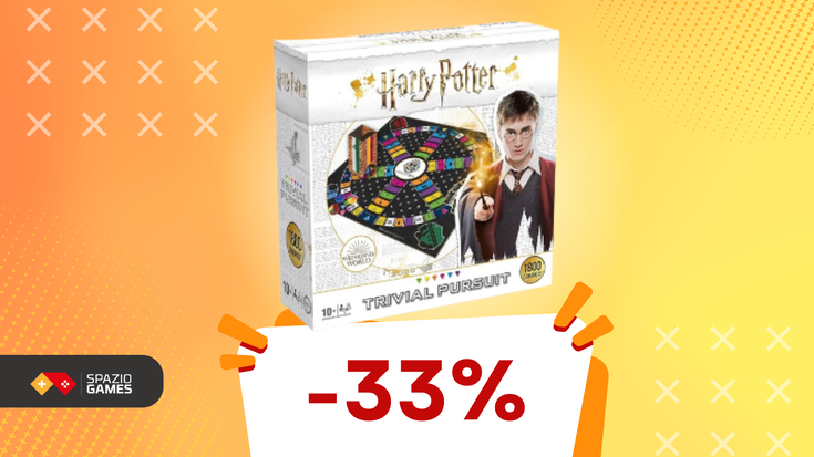 Trivial Pursuit di Harry Potter: imperdibile per i fan del mondo magico!