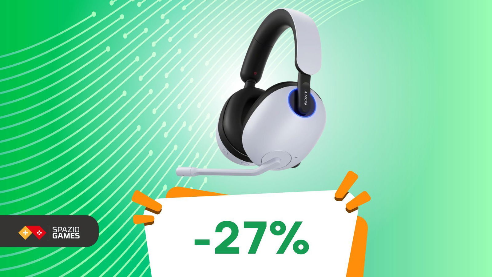 Risparmia il 27% sulle Sony INZONE H9! Il miglior audio da gaming a portata di mano!