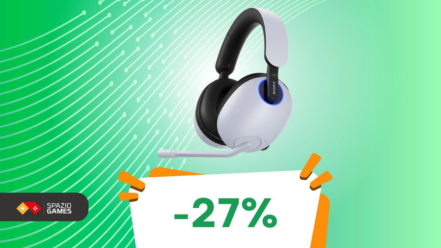 Immagine di Risparmia il 27% sulle Sony INZONE H9! Il miglior audio da gaming a portata di mano!