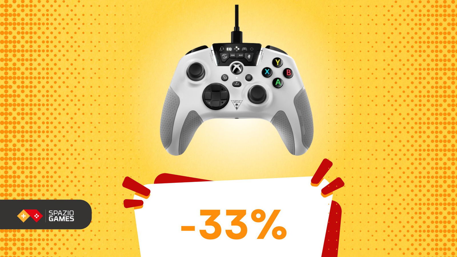 Il controller ideale per il tuo gaming su Xbox e PC è in super offerta! -33%