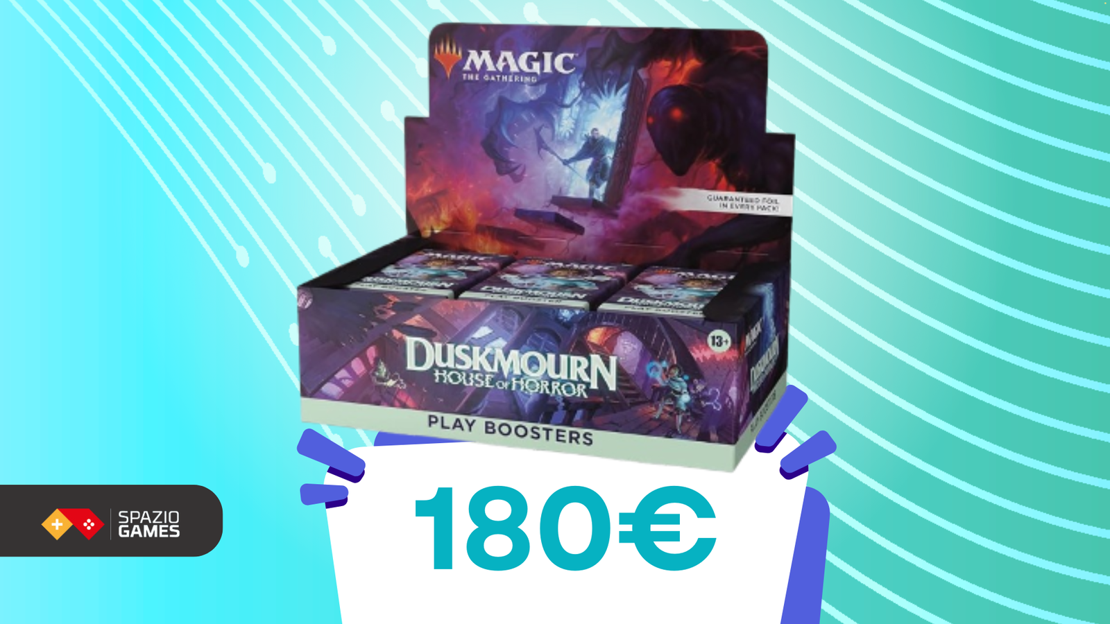 36 buste di Magic Duskmourn House of Horror in offerta!