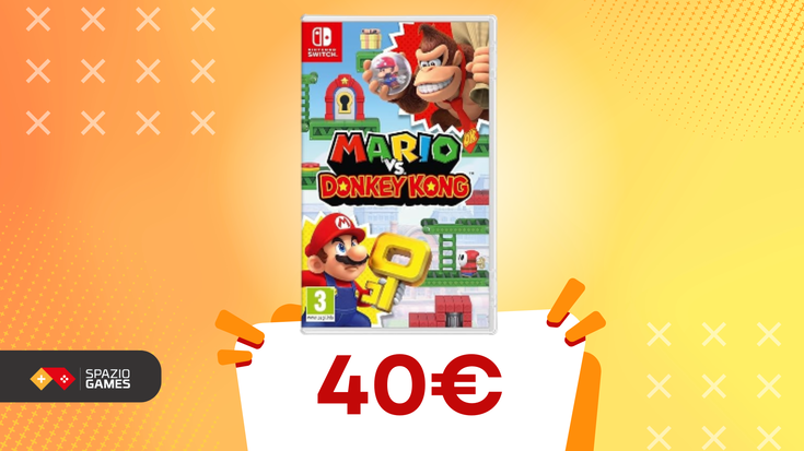 Mario vs. Donkey Kong: oltre 130 livelli di avventure e enigmi!