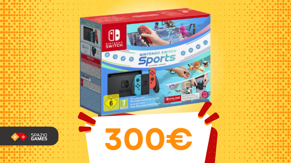 Immagine di Bundle Nintendo Switch in SCONTO su GameStop! Da non perdere!