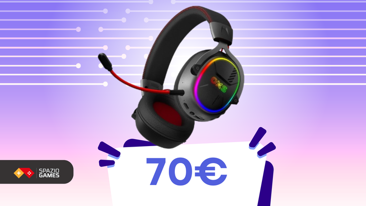 Audio superiore e comfort totale con queste cuffie da gaming!