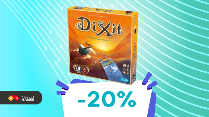 Dixit: un viaggio onirico di pura immaginazione a soli 25€!